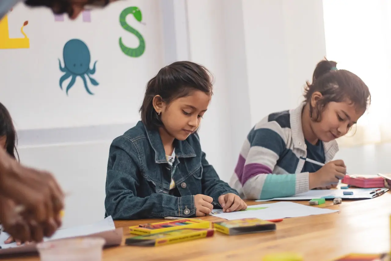 We help children